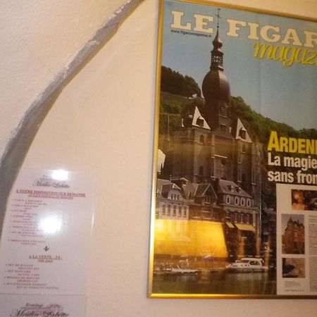 Hotel Ermitage Du Moulin Labotte Haybes Dış mekan fotoğraf