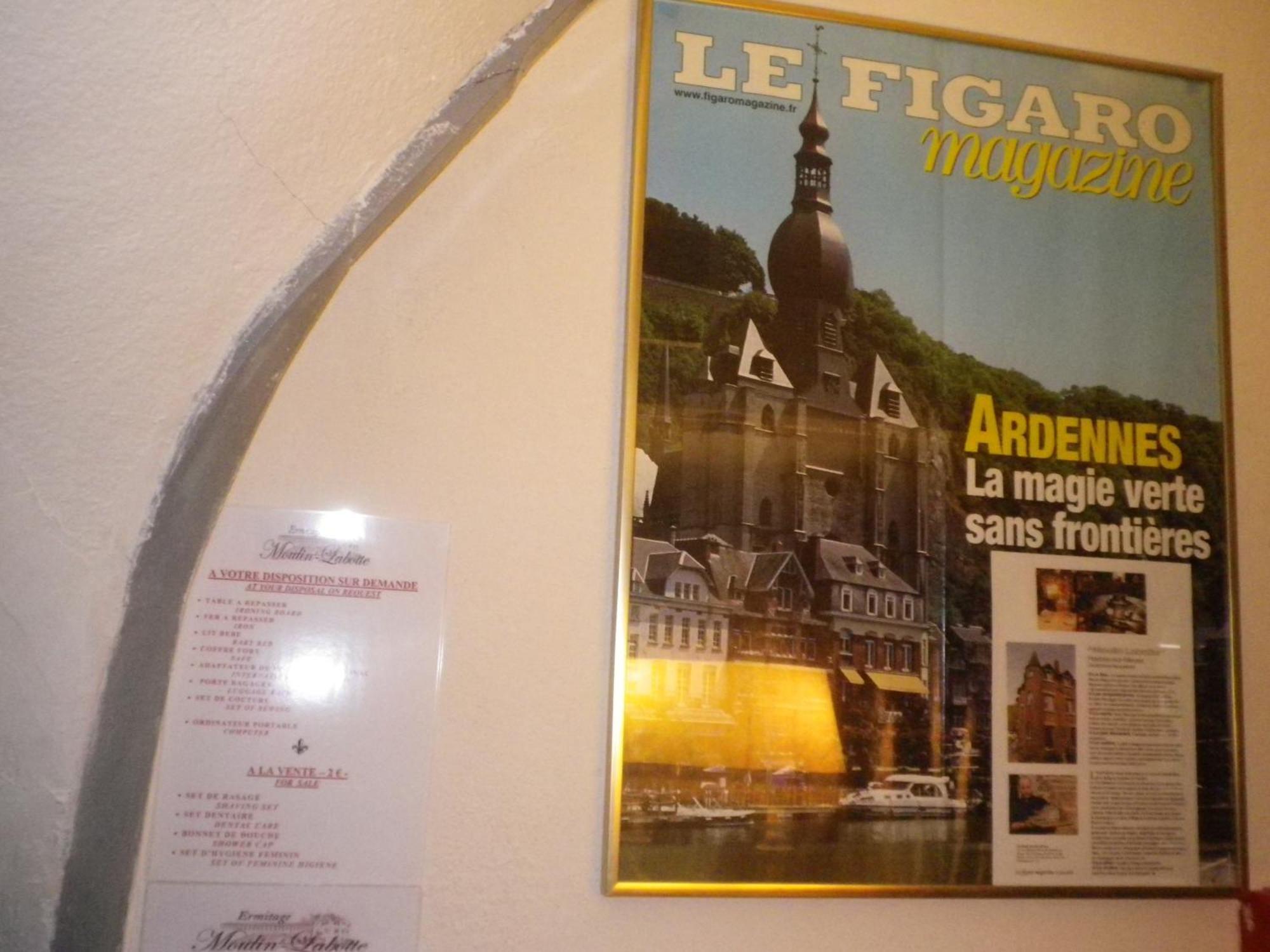 Hotel Ermitage Du Moulin Labotte Haybes Dış mekan fotoğraf